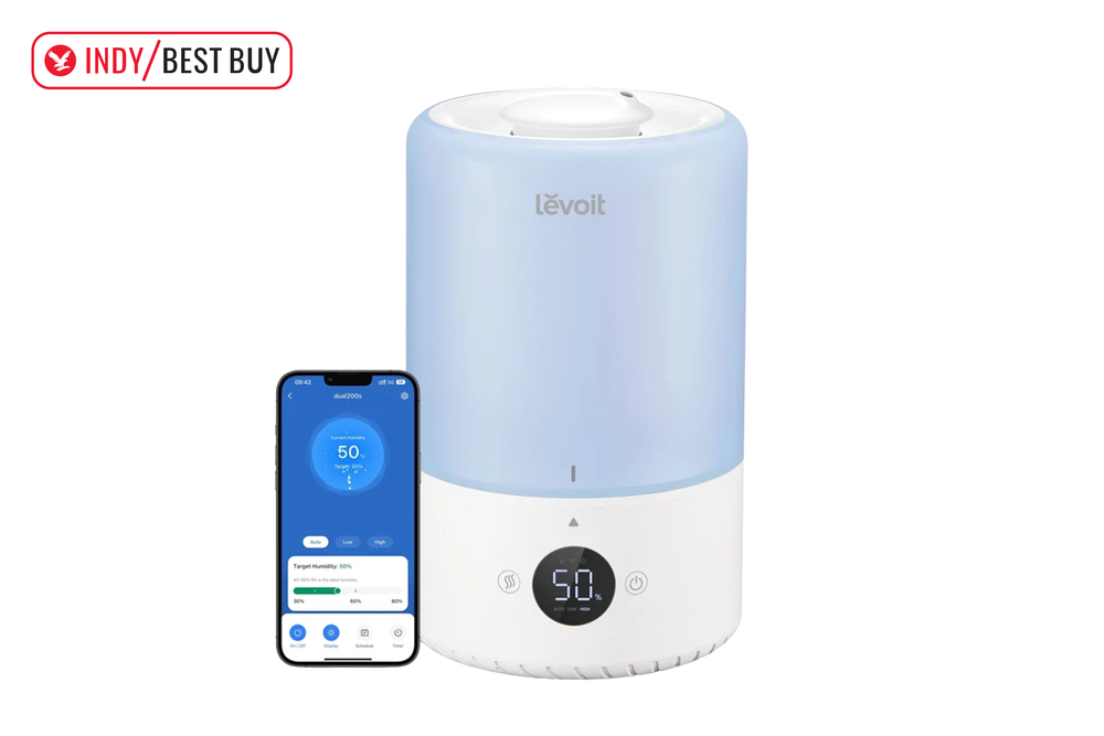 Image from: 7 best humidifiers to combat dry air, congestion and irritated skin