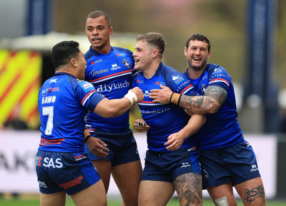 Wakefield brushed aside Wigan to reach their first Super League Grand Final (Martin Rickett/PA) (PA)