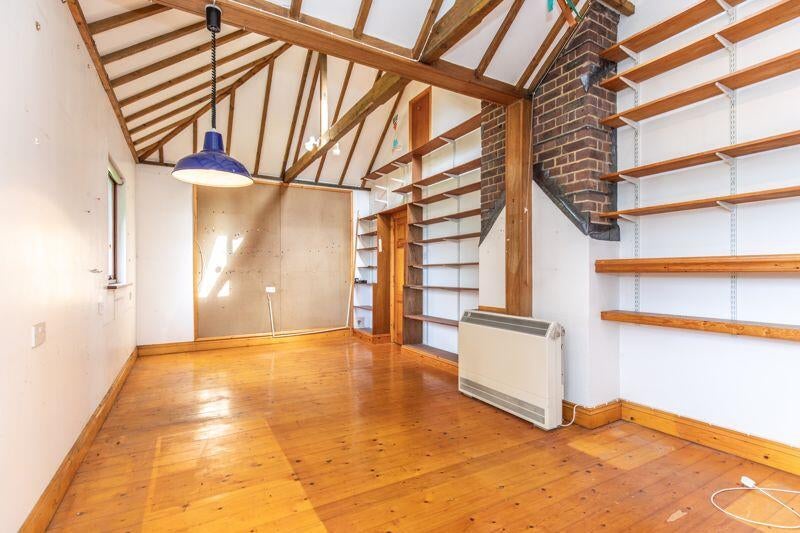 The property has gone on sale for £775,000 and the next owners will inherit a unique layout packed with character (Jam Press/Chatt Estates)