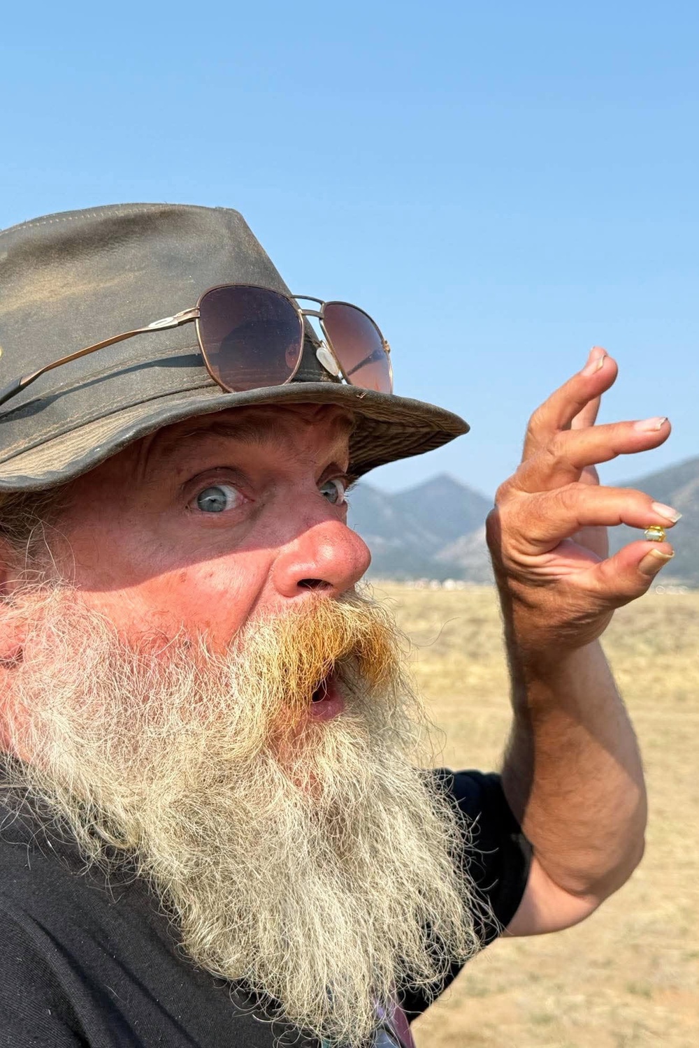 Arkansas Diamond Mining (Jack Pearadin)