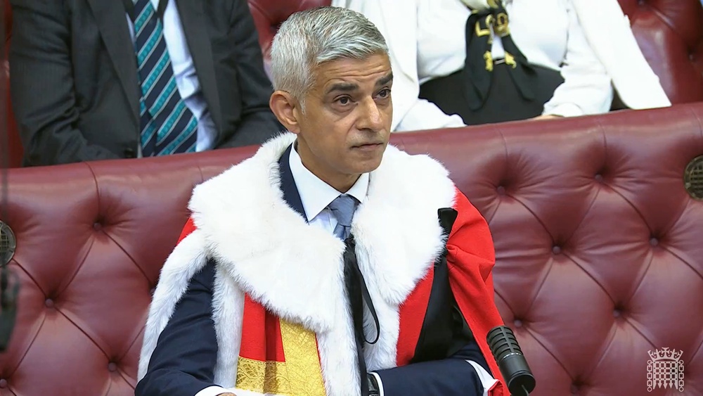 Sadiq Khan wants the UK to rejoin the EU (PA)
