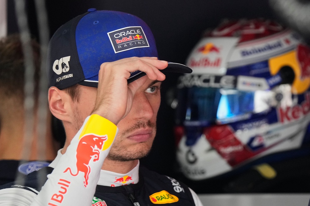 Max Verstappen had some words for Russell (Aijaz Rahi/AP) (AP)