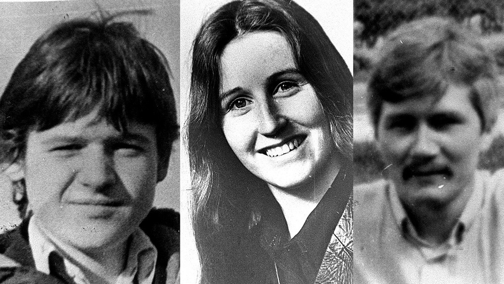 The three IRA members who were shot dead in Gibraltar. (L-R) Sean Savage, Mairead Farrell and Danny McCann (PA)