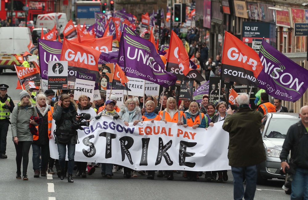 The council is seeking to bring in a new pay and grading structure in the wake of equal pay claims brought by unions. (Andrew Milligan/PA)