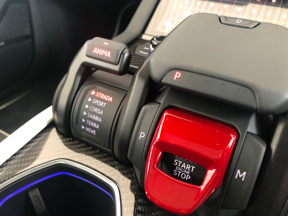 Horsepower for courses: Among the aircraft style cabin controls, switchable specific settings offer driving suited to different terrain (Sean O'Grady)