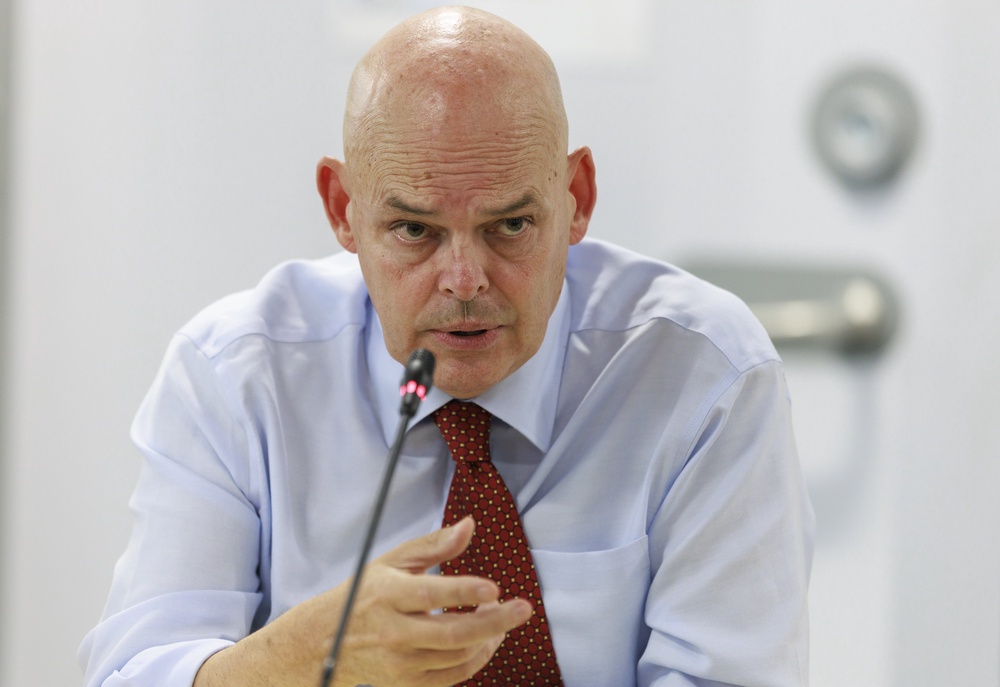 Northern Ireland Policing Board member Peter Osborne (PA) (PA Wire)