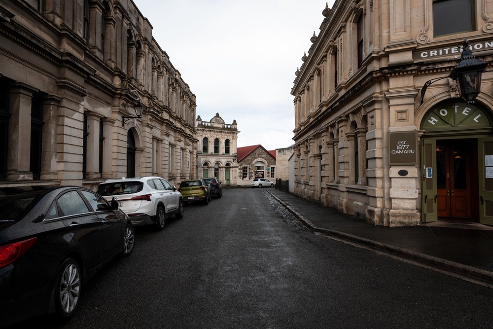 The Criterion Hotel in Ōamaru (Getty Images)