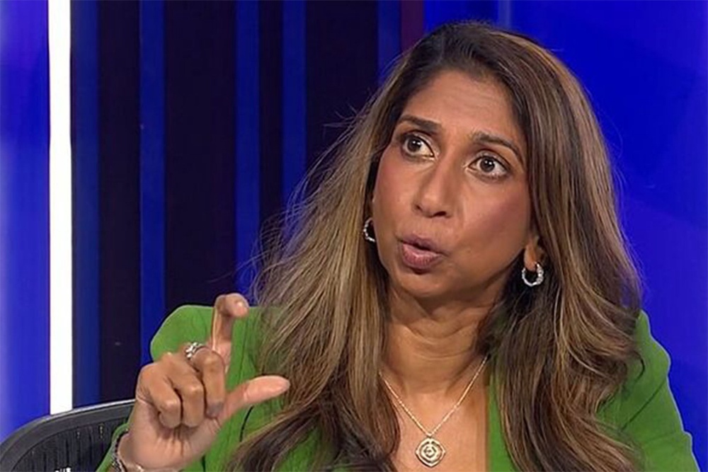 Reform UK MP Suella Braverman (BBC)