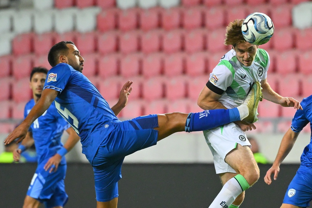 Ireland and Israel meet again on Sunday (AP)