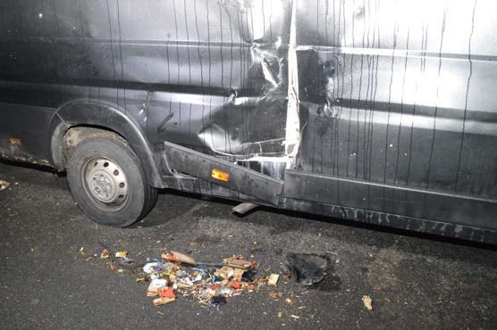 Rees caused the explosion of an ultra-low emission zone (Ulez) camera in Willersley Avenue, Sidcup, by using a low-sophistication, improvised explosive device (IED) (PA)