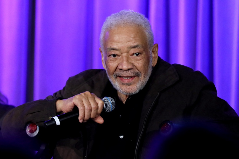 Withers was best known for his hits 'Just the Two of Us', 'Ain't No Sunshine' and 'Lean on Me' (Getty)