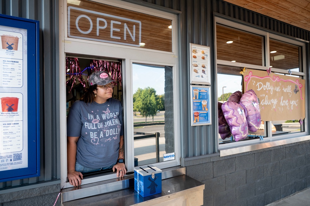 Dutch Bros already offers walk-up windows at some drive-thru locations, but it’s now testing shops that don’t have a drive-thru at all (AFP/Getty)