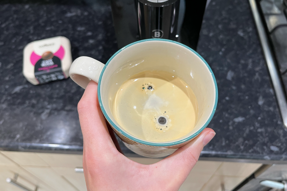 I tested for coffee quality and taste (Alice Reynolds/The Independent)