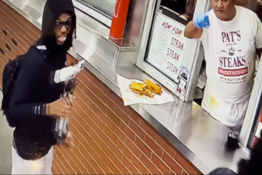 Police did not release the suspect's name Friday (Pat’s King of Steaks)
