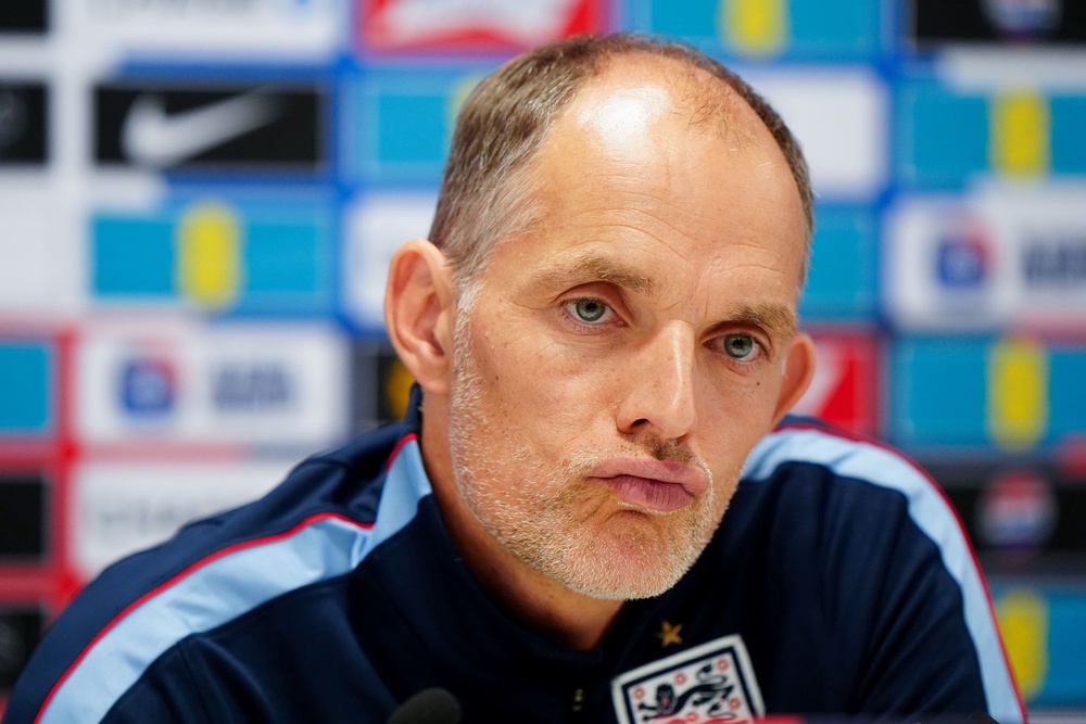 England manager Thomas Tuchel (Bradley Collyer/PA). (PA Wire)