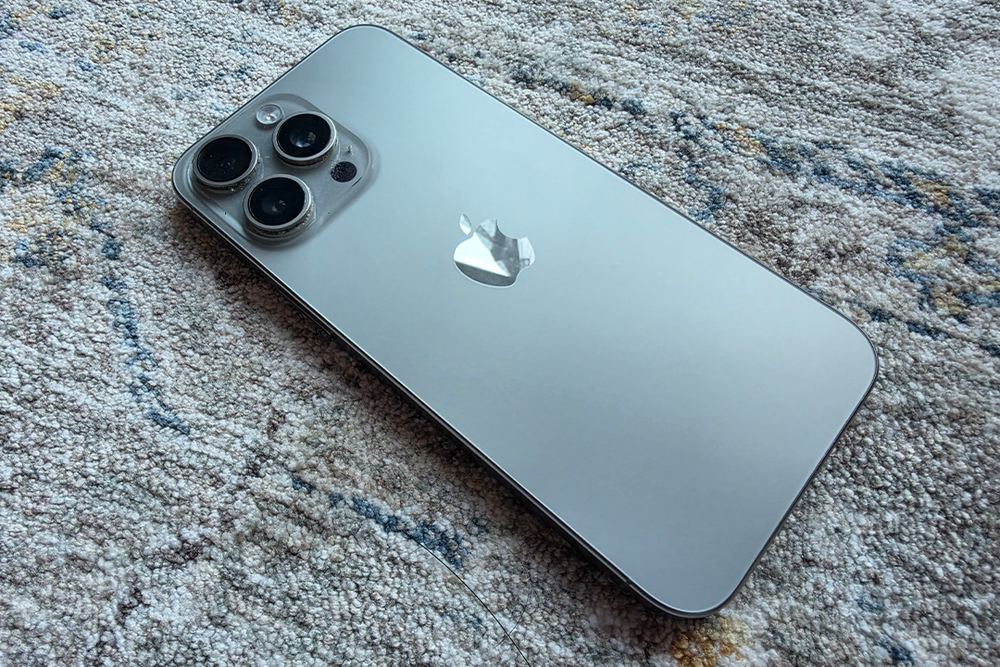 Performance is still great on the 15 Pro, but the 18 Pro is just that bit better (Alex Lee/The Independent)