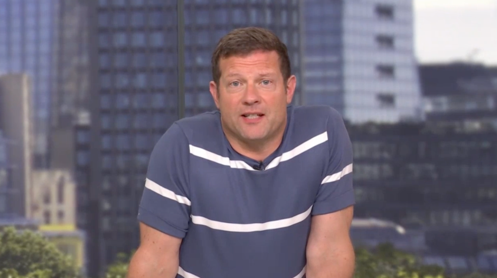 Dermot O'Leary announced that Hammond had left the show and wouldn’t be returning (This Morning/ITV)