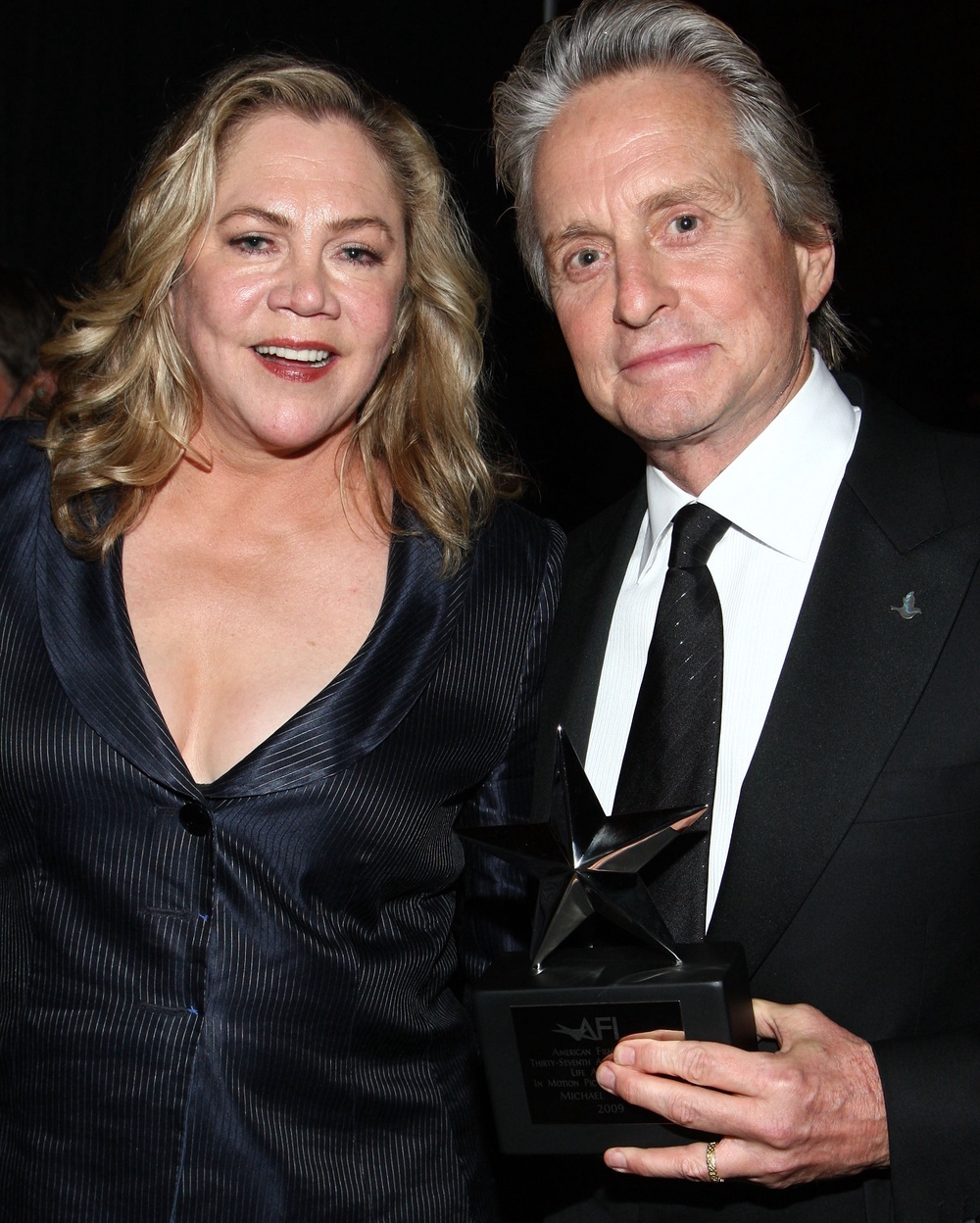 Michael Douglas is opening up about his secret romance with Kathleen Turner (Getty)
