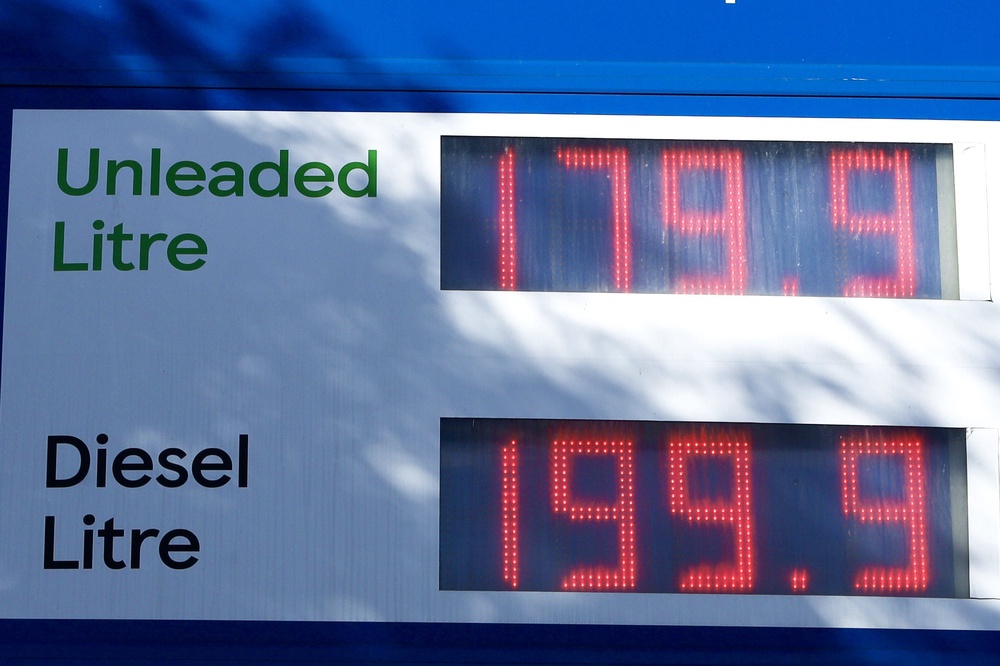 Average diesel prices at the pump broke the £2 per litre mark for the first time on Friday (Will Meakin-Durrant/PA) (PA Wire)