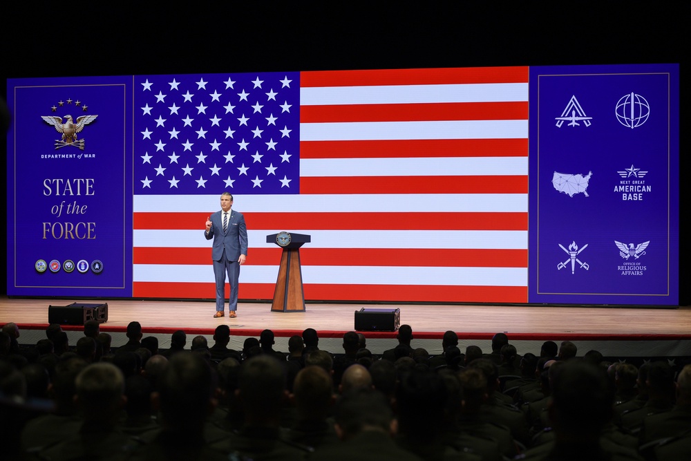 In the lead-up to the November midterms, Hegseth has campaigned for Republican candidates in multiple states (Getty)