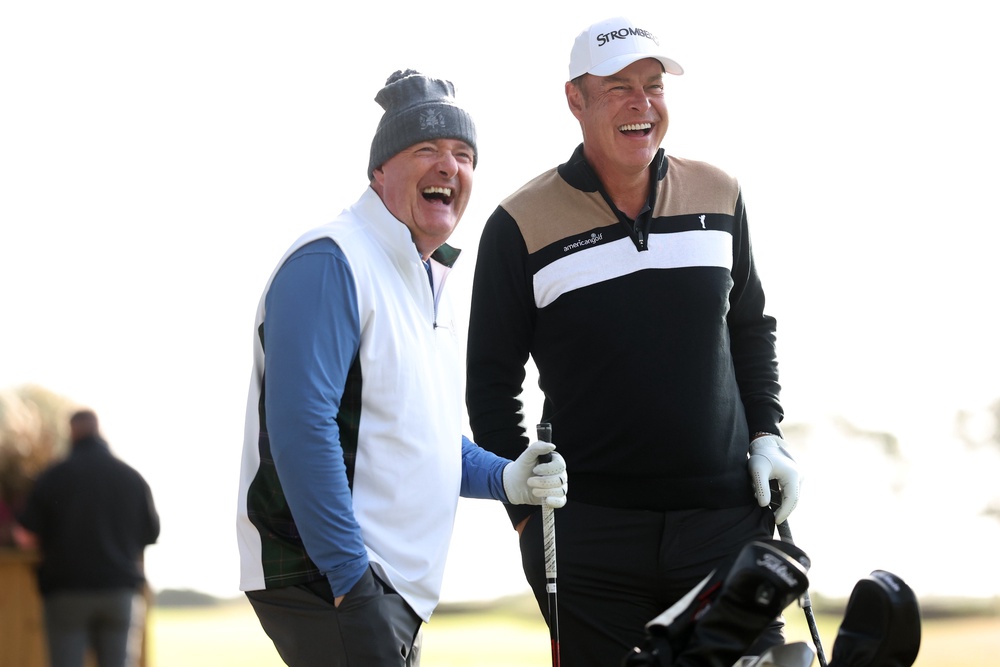 Piers Morgan and Peter Jones have proved troublesome playing partners for Matthew Jordan (Getty)