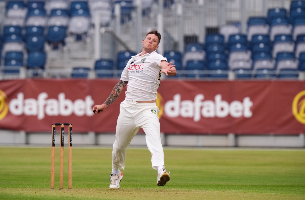 Carse has continued to play for Durham (Mike Egerton/PA) (PA Wire)