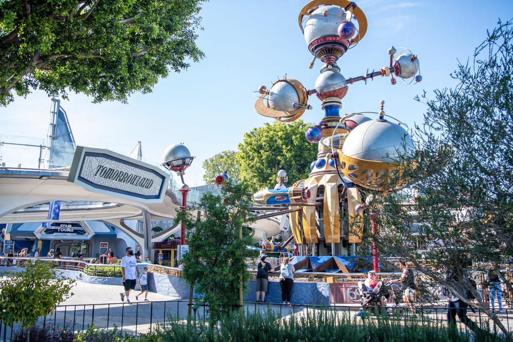 New Disney CEO Josh D’Amaro says the company’s theme parks, cruise line and merchandise are driving revenue (Disneyland Resort via Getty Imag)