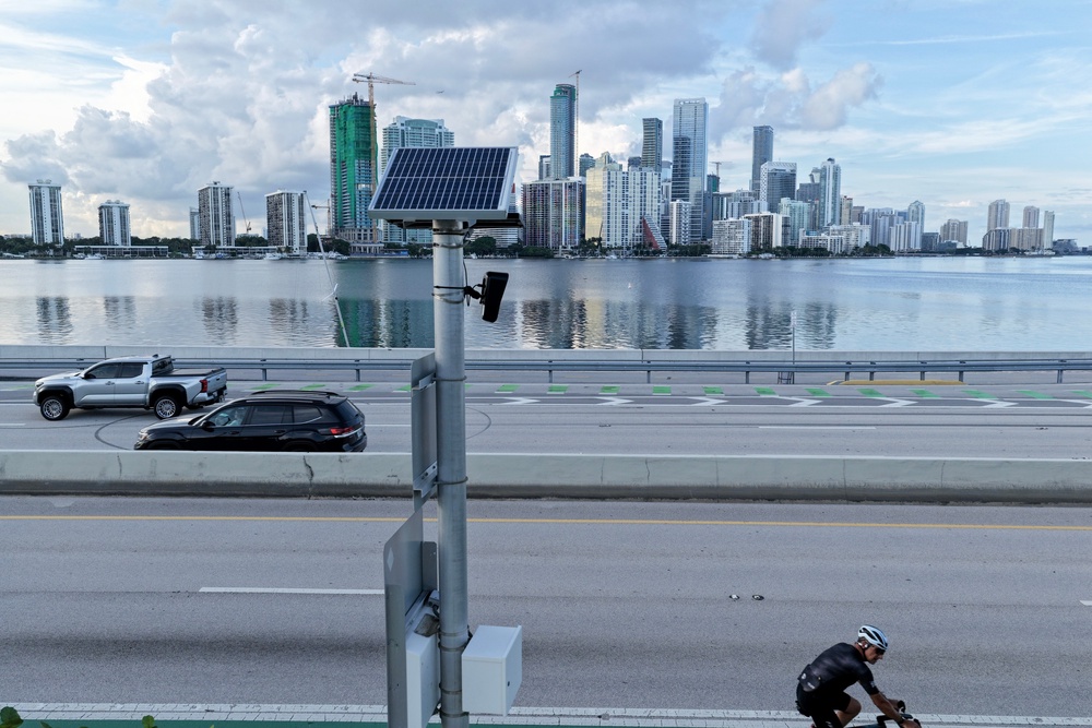 Flock has defended its technology as a crime-fighting tool, but also said it ‘strongly supports legislation establishing guardrails governing License Plate Reader use’ (Getty Images)