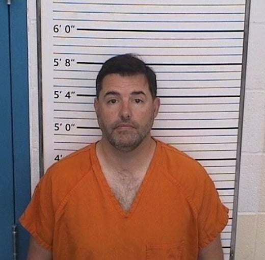 San Francisco 49ers owner Jed York seen in a police booking photo after his arrest on August 23, 2026 in Libson, Ohio (Getty)