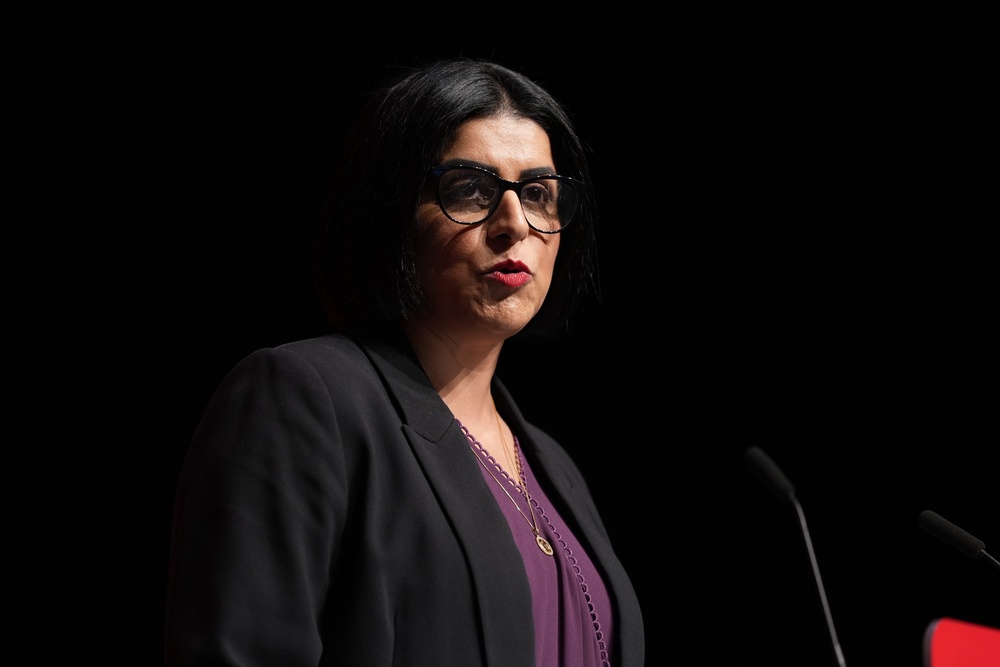 Home Secretary Shabana Mahmood (PA) (PA Wire)