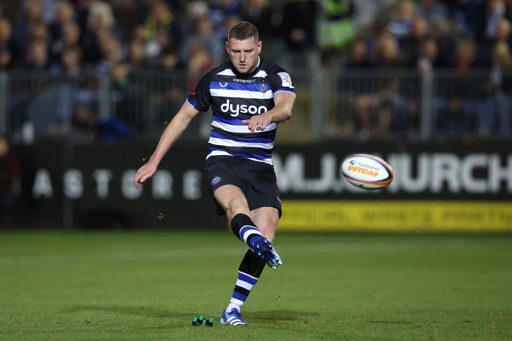 Finn Russell helped Bath to victory (Getty)