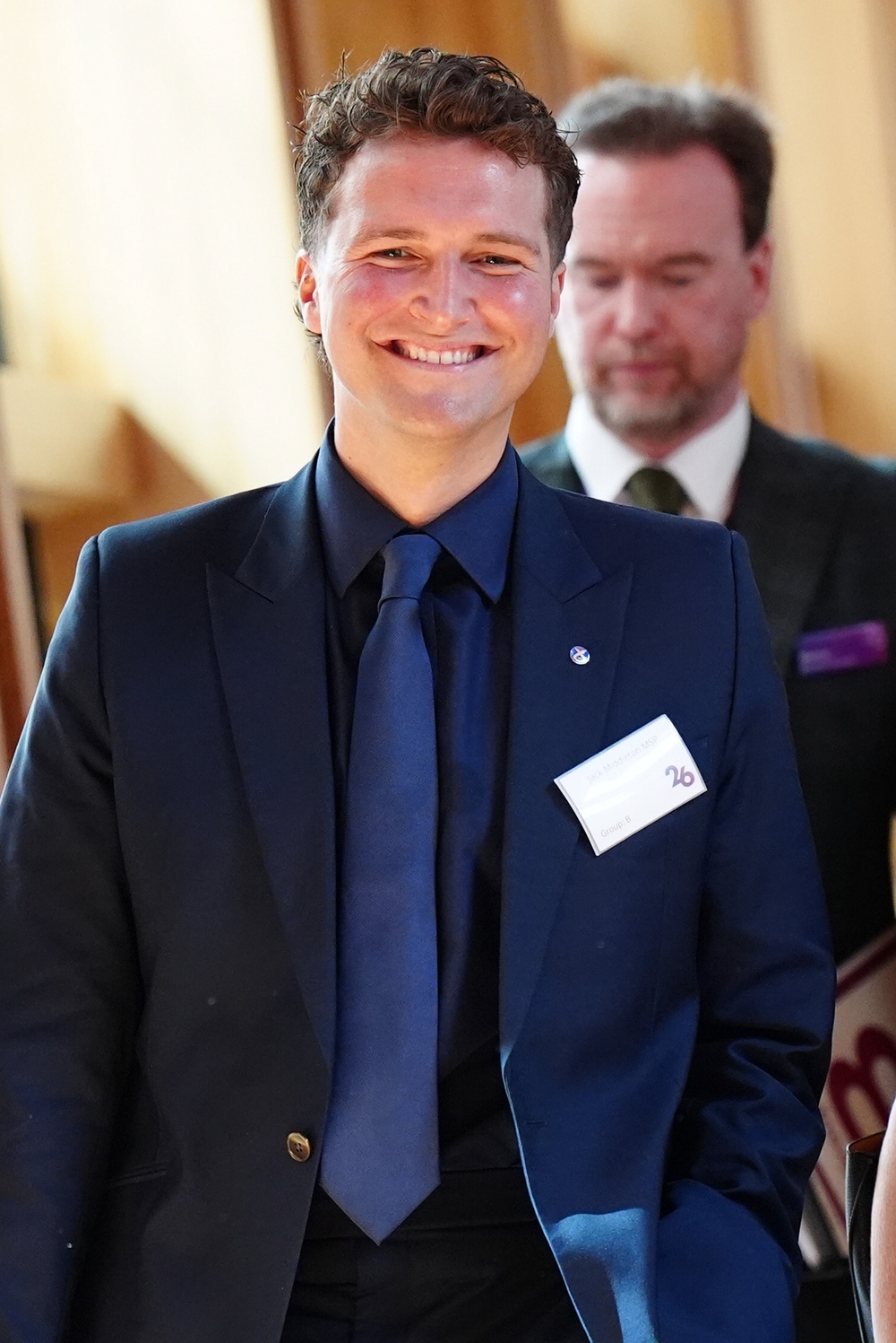 Jack Middleton highlighted ‘spiralling’ student debt (Jane Barlow/PA) (PA Wire)