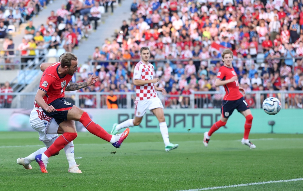 Harry Kane opened the scoring for England (Getty)