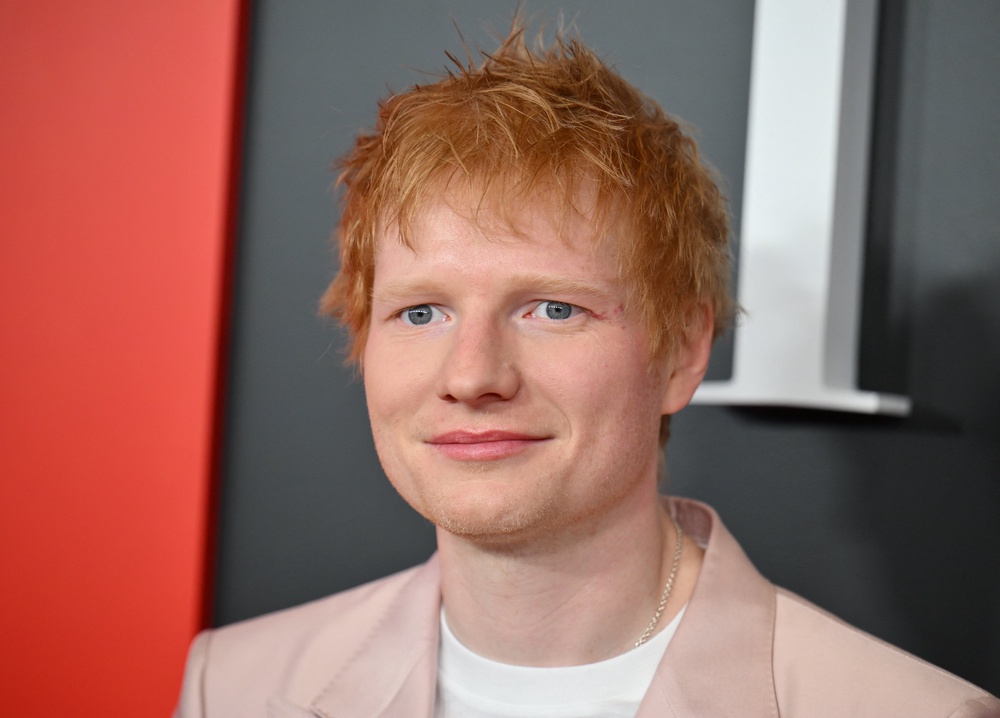 Sheeran (AFP/Getty)
