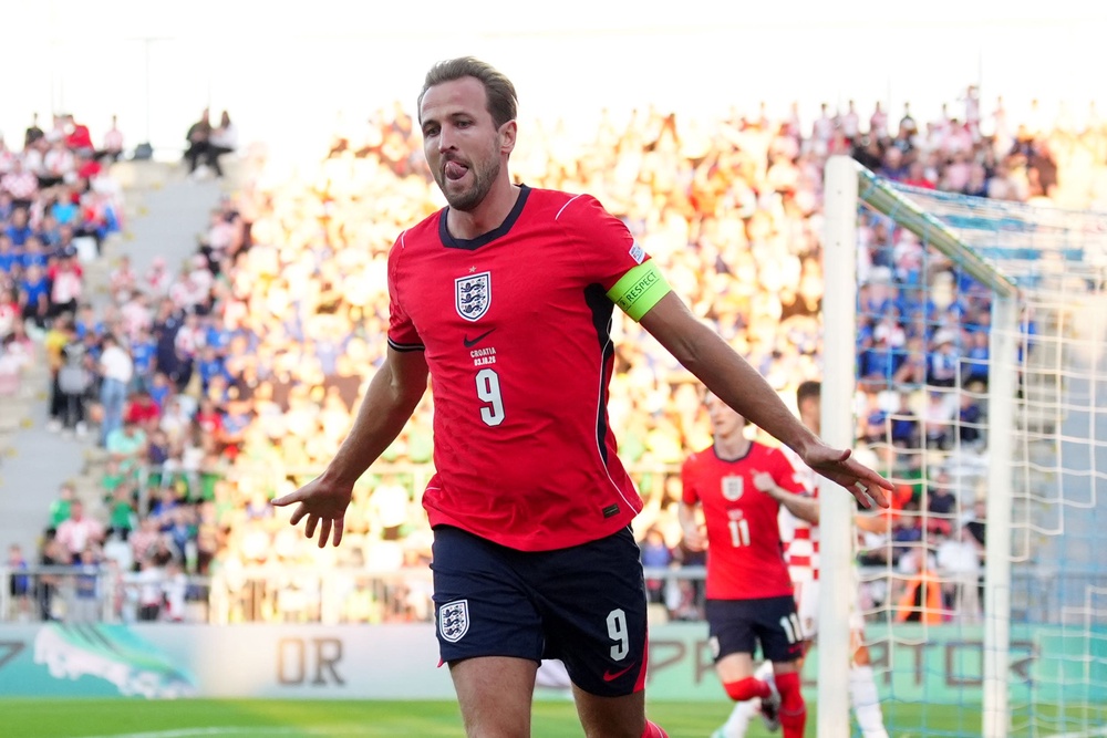 Harry Kane is now on 89 international goals (PA Wire)