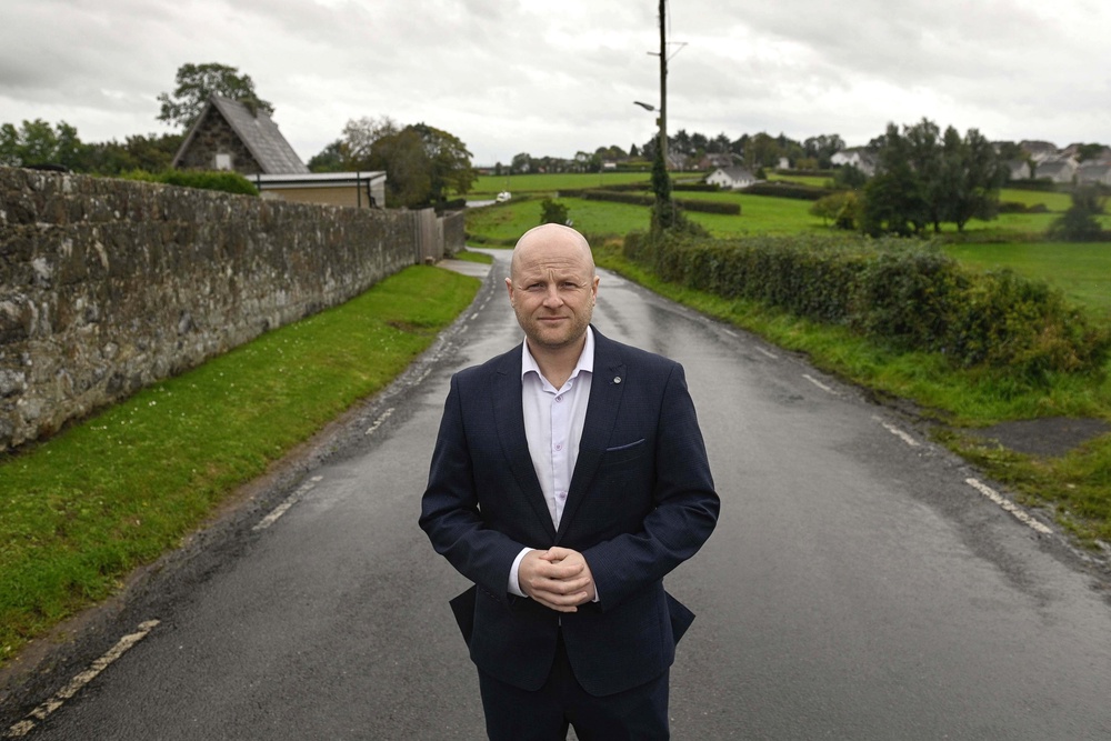 Legal adviser to the Orange Order and spokesperson Jamie Bryson (Mark Marlow/PA) (PA Wire)