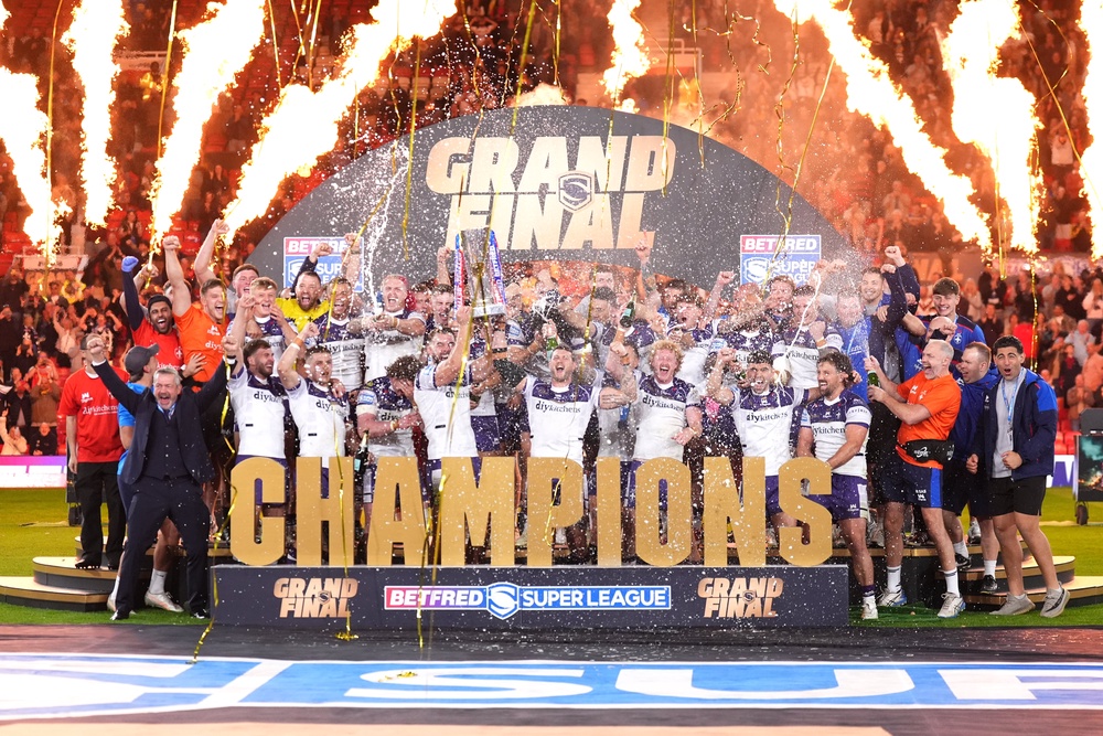 Wakefield secured a fairytale first Grand Final triumph (PA)