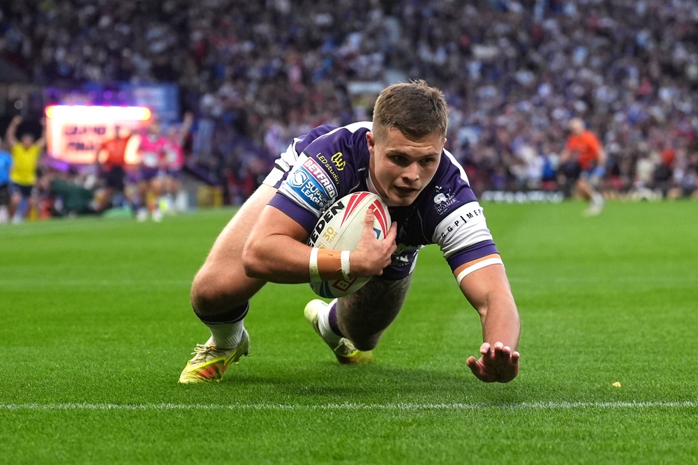 Cam Scott’s try got Wakefield up and running (Mike Egerton/PA).