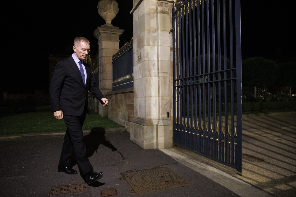 Northern Ireland Secretary Sir Chris Bryant (Liam McBurney/PA) (PA Wire)