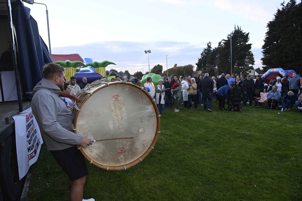 People at a Let Them Home Festival in Edgarstown Estate (Mark Marlow/PA) (PA Wire)