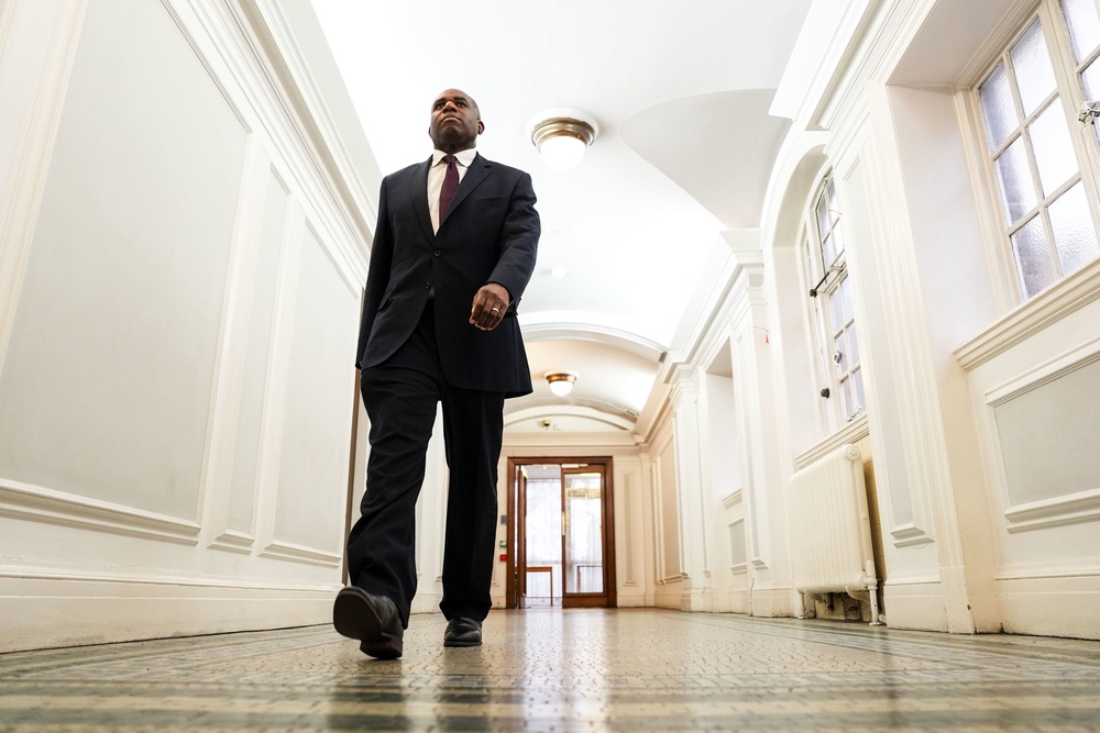 David Lammy at Inner London Crown Court (Jordan Pettitt/PA) (PA Archive)