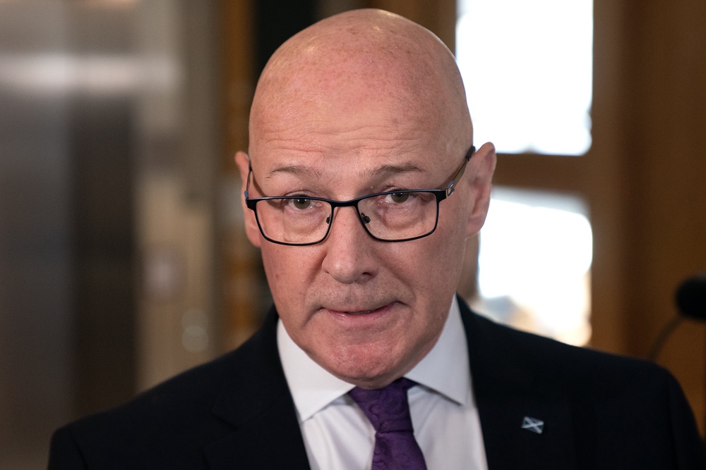 First Minister of Scotland John Swinney (PA)