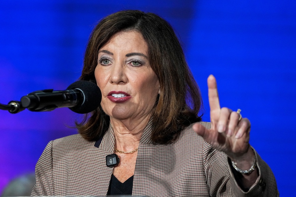 New York Governor Kathy Hochul (Reuters)