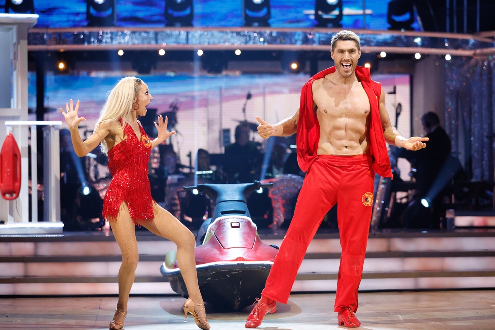 Chris Appleton has become the first celebrity to be eliminated from 'Strictly Come Dancing' (PA)