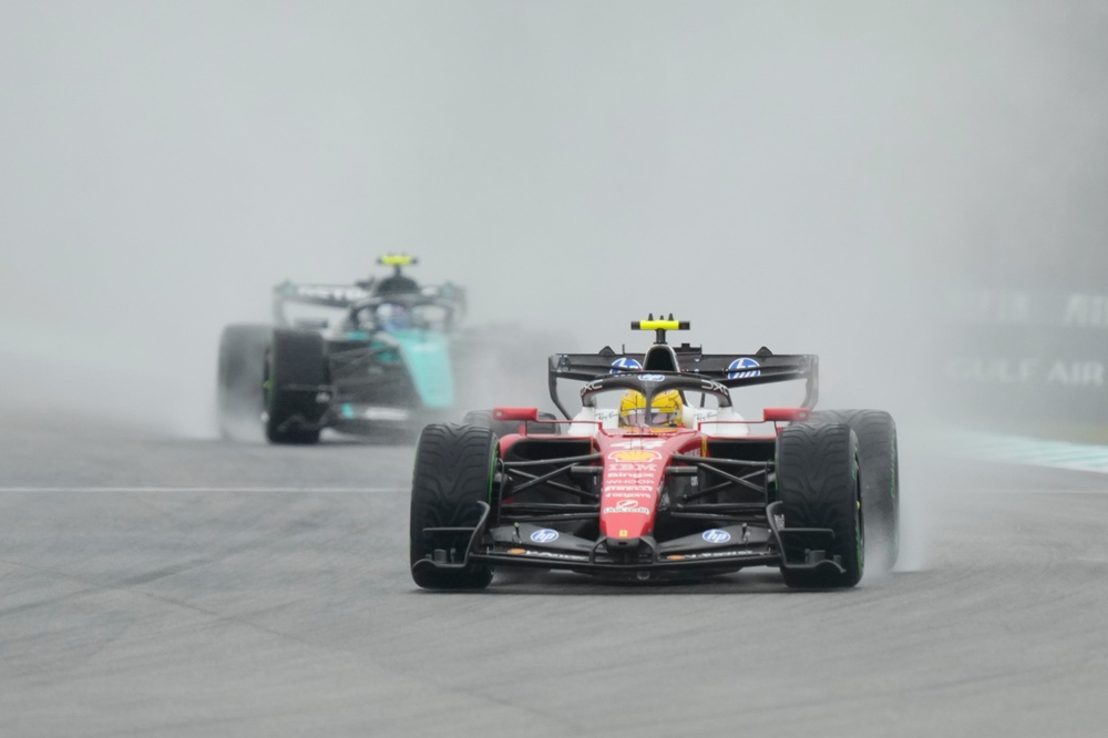 Lewis Hamilton recovered for a podium finish