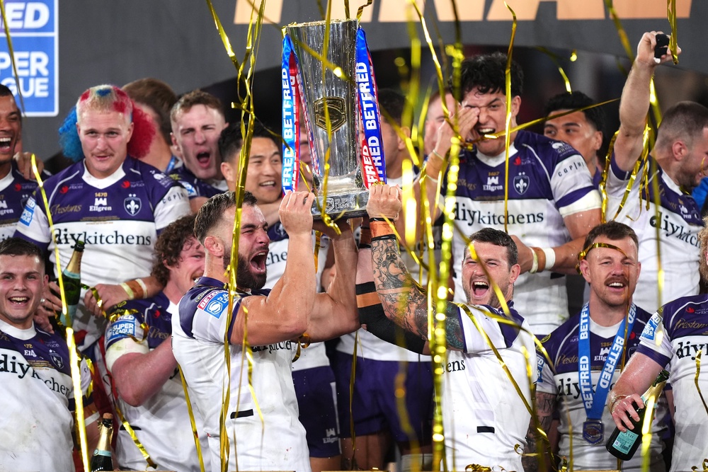 Wakefield ended their 58-year wait for a rugby league title (Mike Egerton/PA) (PA Wire)