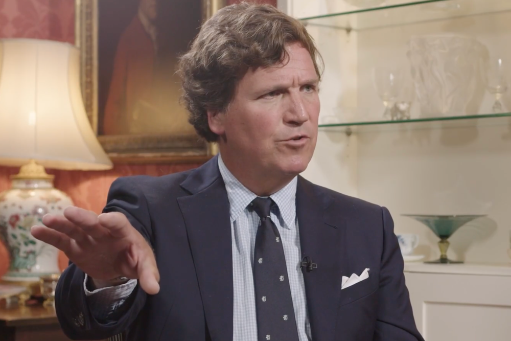 (The Tucker Carlson Show/YouTube)