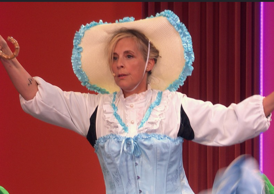 Mel Giedroyc competed on comedy series 'Last One Laughing (Prime Video)