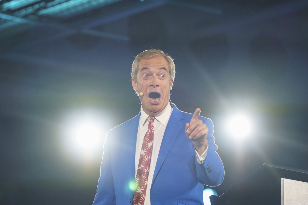 Reform UK leader Nigel Farage will host the event (PA) (PA Wire)