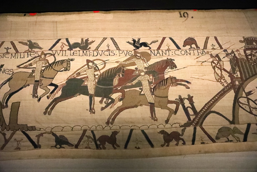 The British Museum has announced new changes to its Bayeux Tapestry exhibition (Getty)
